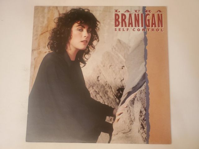 Laura Branigan Self Control vinyl record