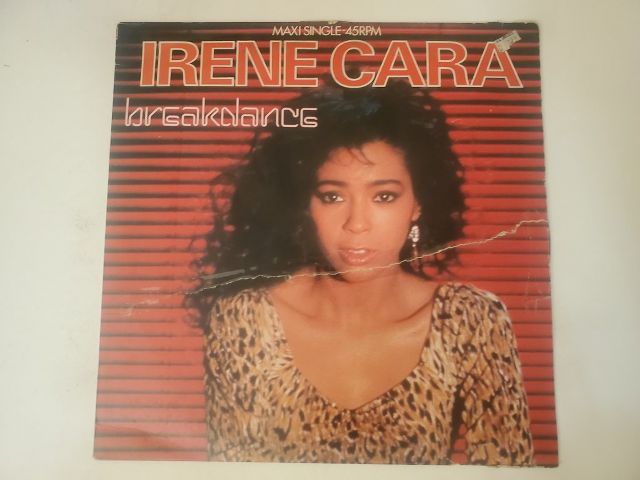Irene Cara Breakdance vinyl record