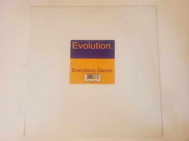 Evolution Everybody Dance vinyl record