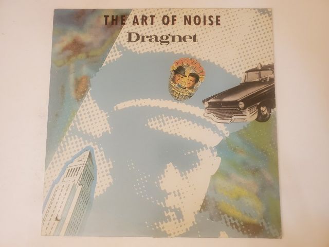 The Art of Noise Dragnet vinyl record