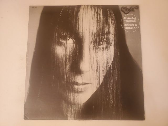 Cher Cher vinyl record