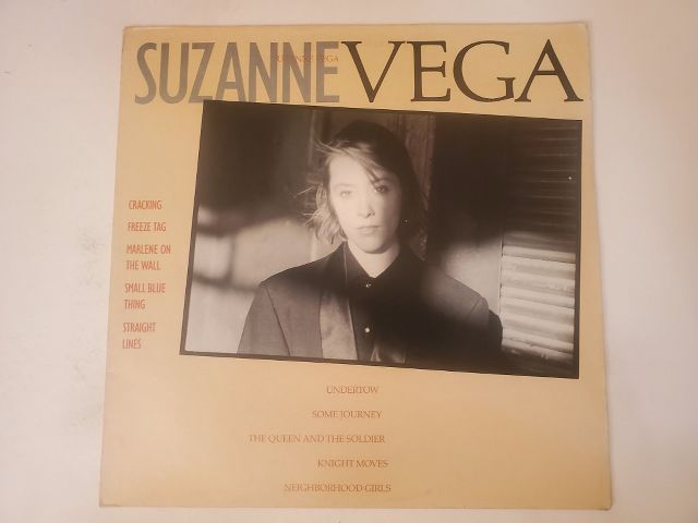 Suzanne Vega Suzanne Vega vinyl record