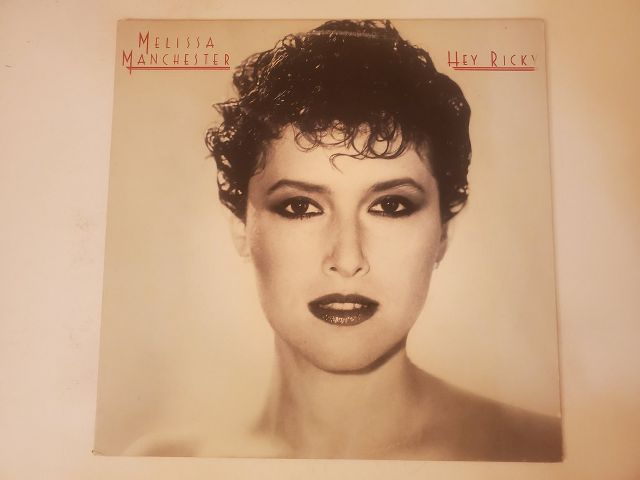 Melissa Manchester Hey Ricky vinyl record
