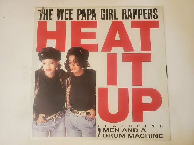 The Wee Papa Girl Rappers Heat It Up vinyl record