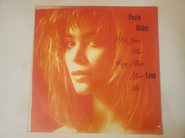 Paula Abdul (It's Just) The Way That You Love Me vinyl record