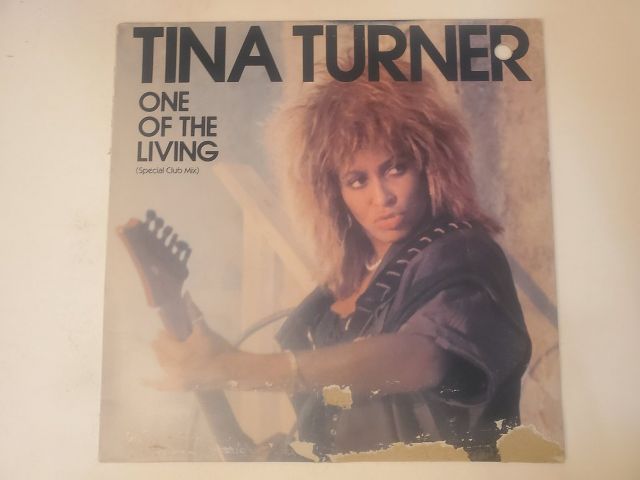 Tina Turner One of the Living (Special Club Mix) vinyl record