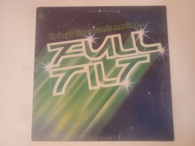 Various Artists Full Tilt vinyl record