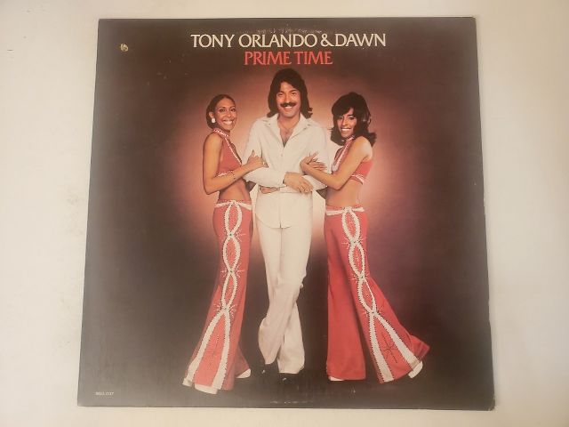 Tony Orlando & Dawn Prime Time vinyl record