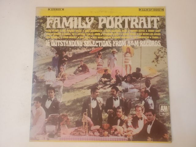 Various Artists Family Portrait vinyl record
