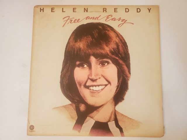 Helen Reddy Free and Easy vinyl record