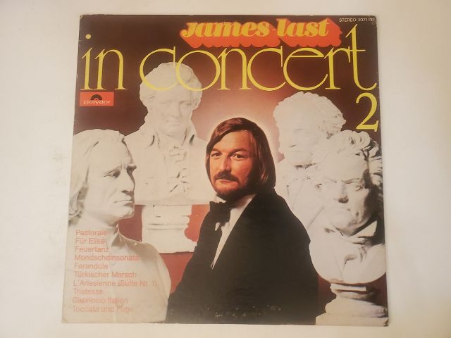 James Last In Concert 2 vinyl record