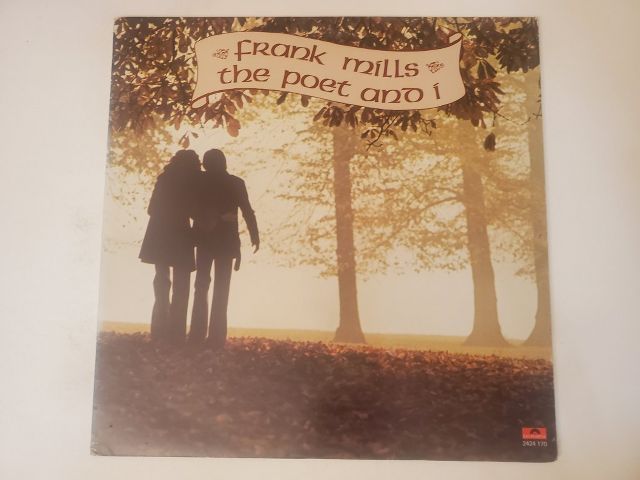 Frank Mills The Poet and I vinyl record
