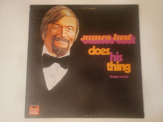 James Last James Last Does His Thing vinyl record