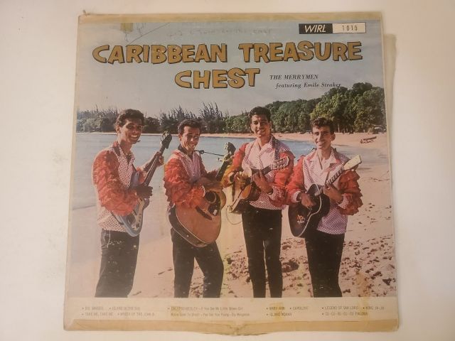 The Merrymen Caribbean Treasure Chest vinyl record