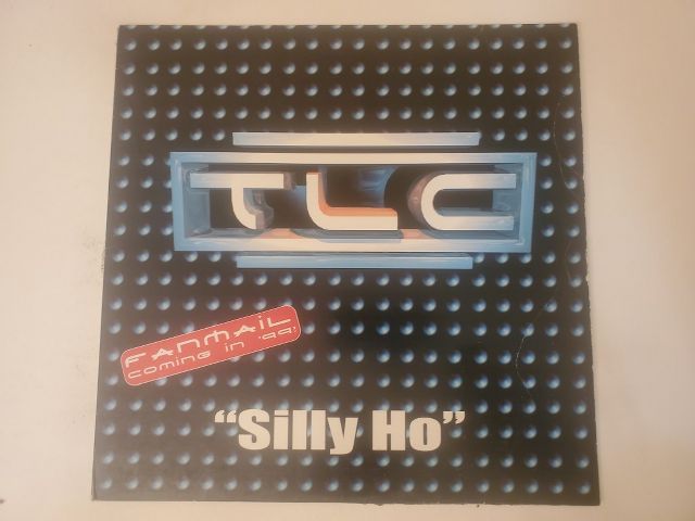 TLC FanMail vinyl record