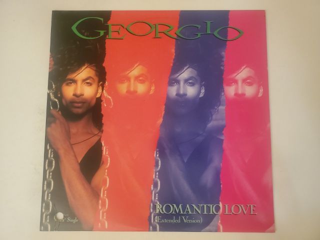 Georgio Romantic Love (Extended Version) vinyl record