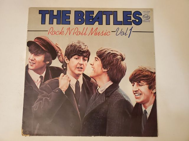 The Beatles Rock 'N' Roll Music - Vol 1 vinyl record