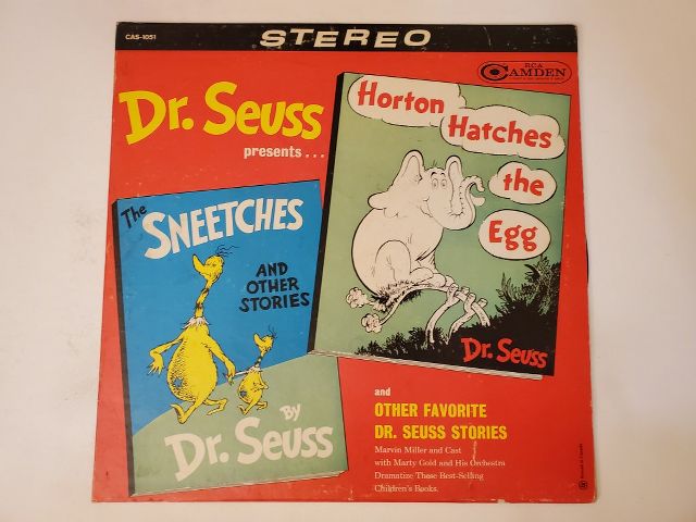Dr. Seuss Dr. Seuss presents The Sneetches and Other Stories vinyl record