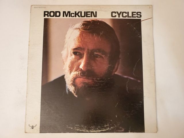 Rod McKuen Cycles vinyl record