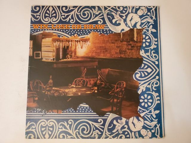 The Allman Brothers Band Win, Lose or Draw vinyl record