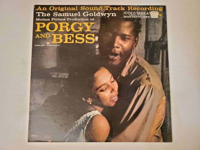 Various Artists Porgy and Bess (Original Sound Track Recording) vinyl record