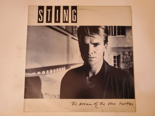Sting The Dream of the Blue Turtles vinyl record