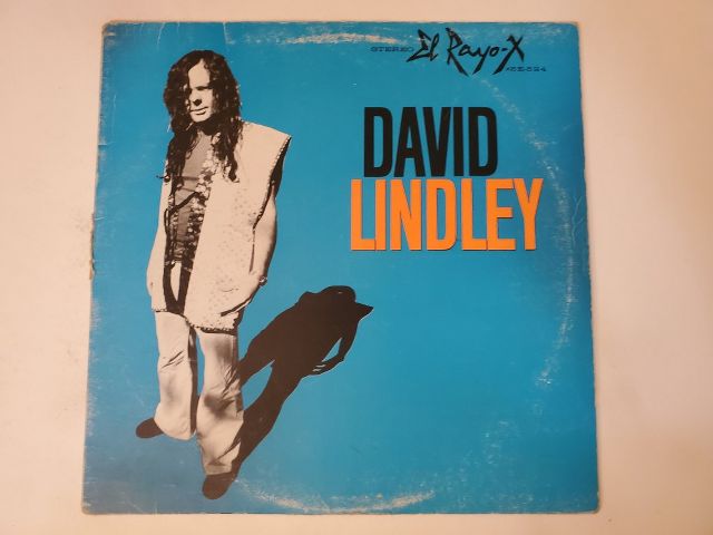David Lindley El Rayo-X vinyl record