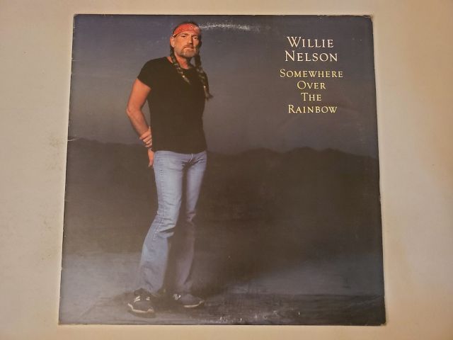 Willie Nelson Somewhere Over the Rainbow vinyl record