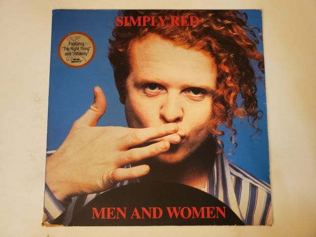 Simply Red Men and Women vinyl record