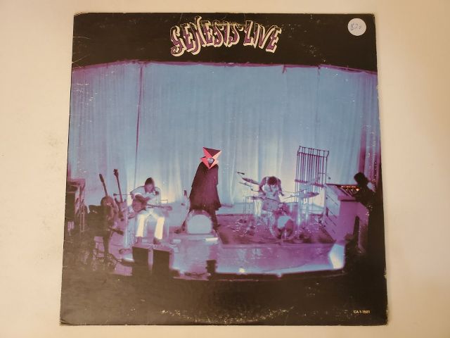 Genesis Genesis Live vinyl record