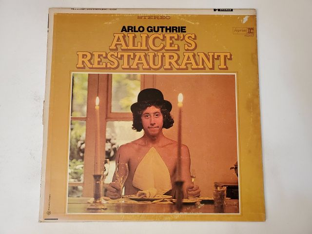 Arlo Guthrie Alice's Restaurant vinyl record
