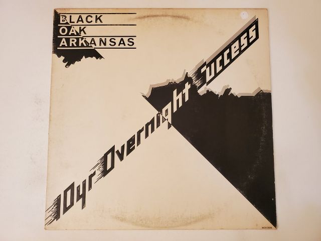 Black Oak Arkansas 10yr Overnight Success vinyl record