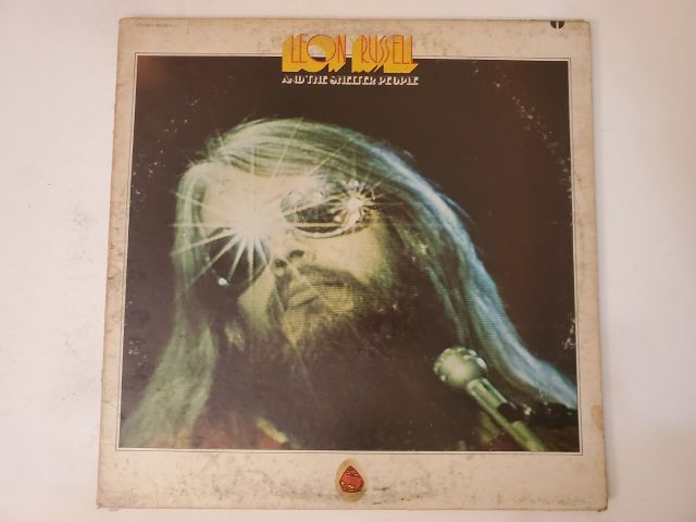 Leon Russell Leon Russell and the Shelter People vinyl record