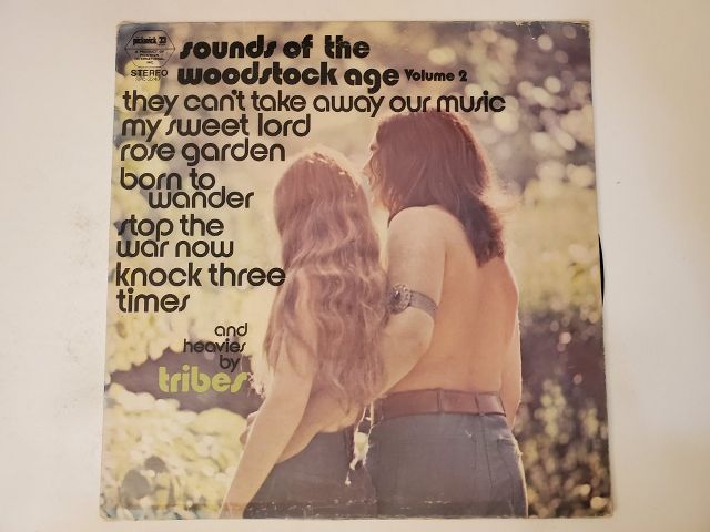 Tribes Sounds of the Woodstock Age Volume 2 vinyl record