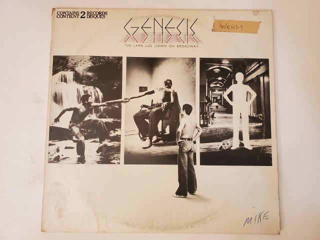 Genesis The Lamb Lies Down on Broadway vinyl record