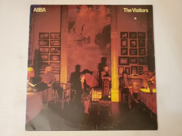 ABBA The Visitors vinyl record