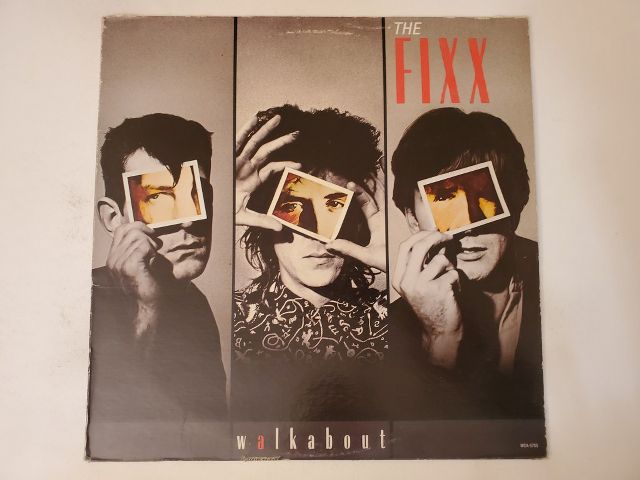 The Fixx Walkabout vinyl record
