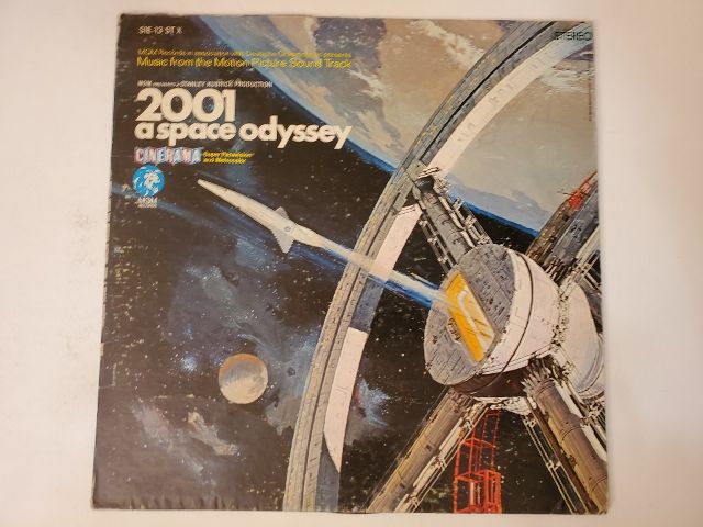 Various Artists 2001: A Space Odyssey vinyl record