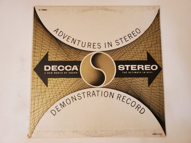 Various Artists Adventures in Stereo vinyl record