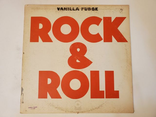 Vanilla Fudge Rock & Roll vinyl record