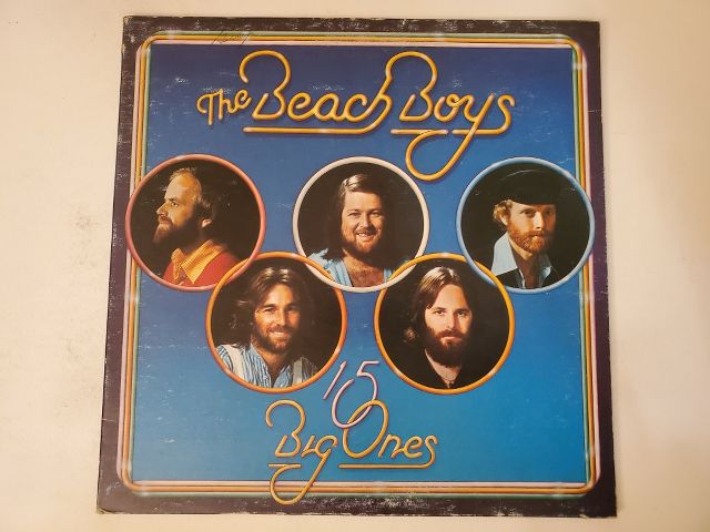 The Beach Boys 15 Big Ones vinyl record
