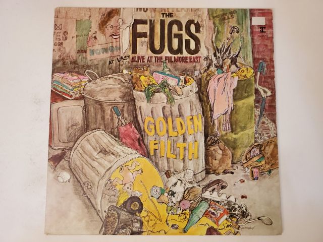 The Fugs Golden Filth: Live at the Fillmore East vinyl record