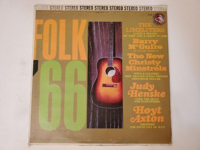 Various Artists Folk 66 vinyl record