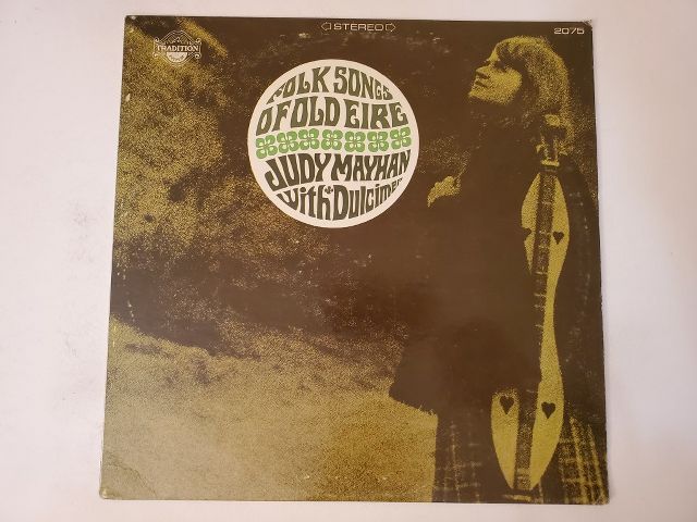 Judy Mayhan Folk Songs of Olde Eire vinyl record