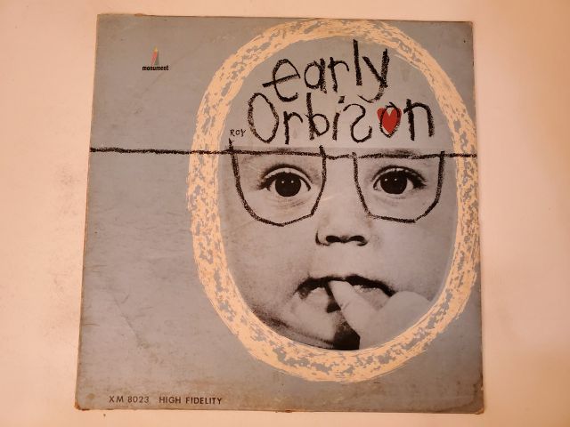 Roy Orbison Early Orbison vinyl record
