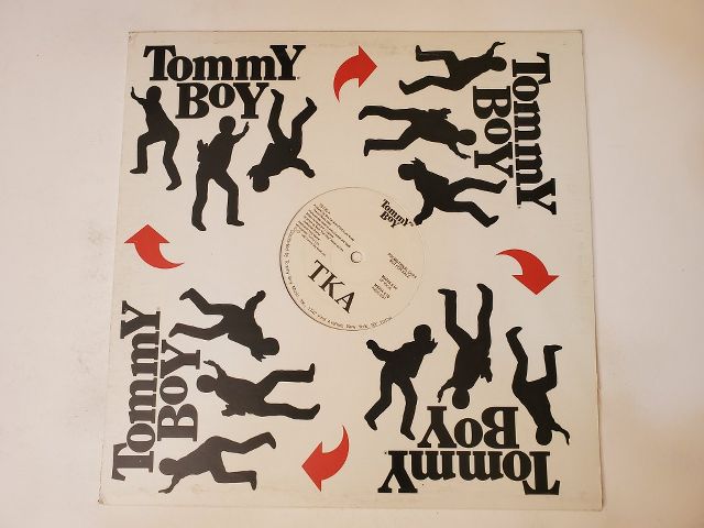 TKA Scars of Love vinyl record