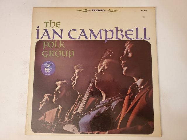 The Ian Campbell Folk Group This Is the Ian Campbell Folk Group vinyl record