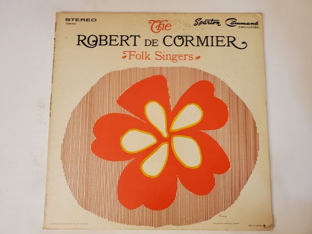 Robert De Cormier The Folk Singers vinyl record
