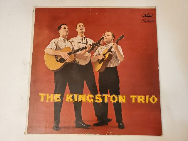 The Kingston Trio The Kingston Trio vinyl record
