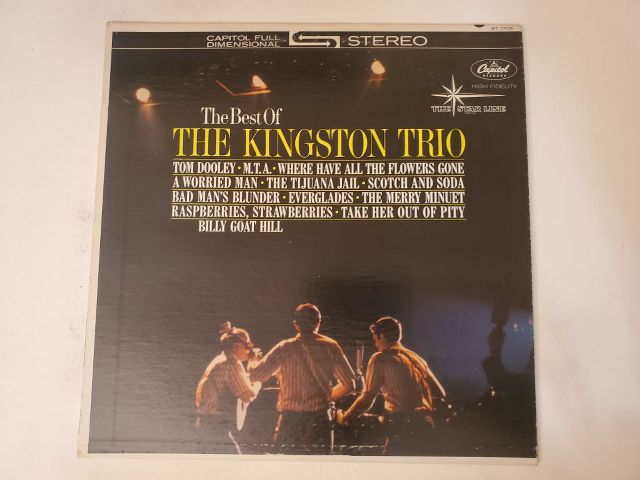 The Kingston Trio The Best of The Kingston Trio vinyl record